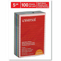 Universal Note Pad, Assorted Pastel, 5 / Pack, UNV35616