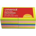 Universal Note Pad, Neon Assorted, 12 / Pack, UNV35617