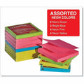 Universal Note Pad, Neon Assorted, 12 / Pack, UNV35617