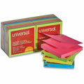 Universal Note Pad, Neon Assorted, 12 / Pack, UNV35617
