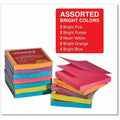 Universal Note Pad, Assorted Bright, 12 / Pack, UNV35611