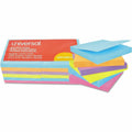 Universal Note Pad, Assorted Bright, 12 / Pack, UNV35610