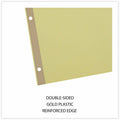 Universal Index Divider, Buff, 24 Set, UNV20891