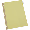 Universal Index Divider, Buff, 24 Set, UNV20891