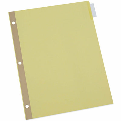 Universal Index Divider, Buff, 24 Set, UNV20891