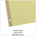 Universal Index Divider, Buff, 24 Set, UNV20890