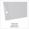 Universal Self-Tab Index Dividers, 8-Tab, 11 x 8.5, White, 24 Sets, UNV20845