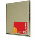 Universal Self-Tab Index Dividers, 5-Tab, 11 x 8.5, Buff, 36 Sets, UNV20836