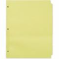 Universal Self-Tab Index Dividers, 5-Tab, 11 x 8.5, Buff, 36 Sets, UNV20836