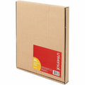 Universal Insertable Tab Index, 5-Tab, 11 x 8.5, Buff, Clear Tabs, 24 Sets, UNV20831