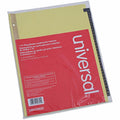Universal Index Divider, Buff, 1 / Set, UNV20822