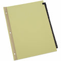 Universal Index Divider, Buff, 1 / Set, UNV20822