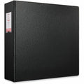 Universal Ring Binder, Black, 8 1/2" Width x 11" Length, UNV20791