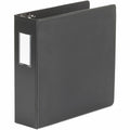 Universal Ring Binder, Black, 8 1/2" Width x 11" Length, UNV20791