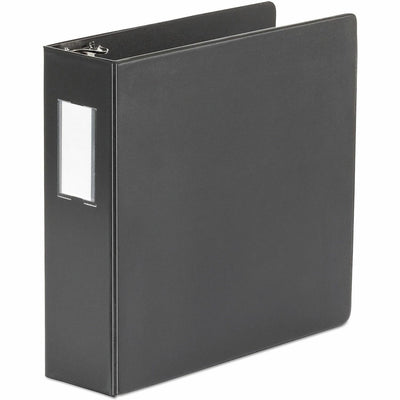 Universal Ring Binder, Black, 8 1/2" Width x 11" Length, UNV20791
