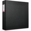 Universal Ring Binder, Black, 8 1/2" Width x 11" Length, UNV20781