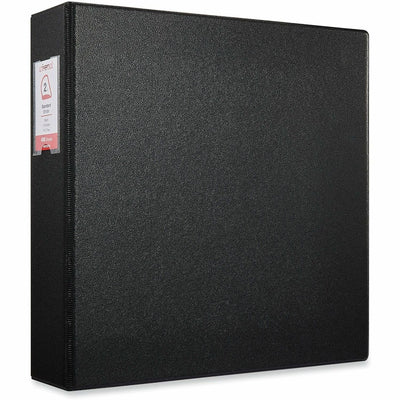 Universal Ring Binder, Black, 8 1/2" Width x 11" Length, UNV20781