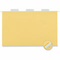 Universal 1/5 Tab Cut Legal Hanging Folder, Yellow, 25 / Box, UNV14219