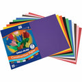 Dixon Ticonderoga Tru-Ray Heavyweight Construction Paper, Assorted, 1 Pack, PAC103063