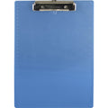 Saunders Recycled Plastic Clipboards with Spring Clip, Ice Blue, 8 1/2" Width x 11" Length, SAU00439