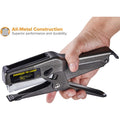 Amax Bostitch B8 Heavy-Duty Plier Stapler, Black, BOS02245