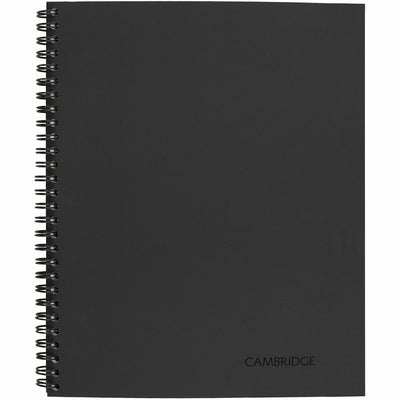 WestRock Company Cambridge Limited Business Notebooks, 8 1/4" x 11", MEA06062