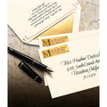 Avery Foil Mailing Labels, Gold, 5 / Carton, AVE08987