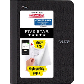 ACCO Mead College-ruled Composition Book, 7 1/2" x 9 3/4", MEA09120