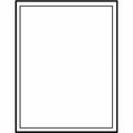 Avery Durable View 3 Ring Binder, 3" Slant Rings, 1 Blue Binder (17044), 8 1/2" Width x 11" Length, AVE17044