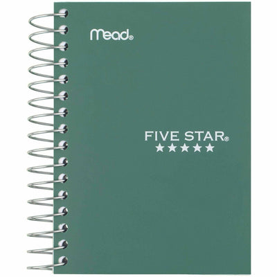 WestRock Mead Five Star Fat Lil' Wirebound Notebook, 4" x 5 1/2", MEA45388