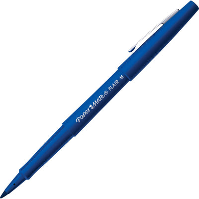 Newell Paper Mate Flair Point Guard Felt Tip Marker Pens, 1 Dozen, PAP8410152