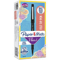 Newell Paper Mate Flair Point Guard Felt Tip Marker Pens, 1 Dozen, PAP8430152