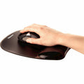 Fellowes Crystals Gel Mousepad Wrist Support Black, FEL9112101