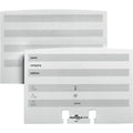 Durable Office Telindex Desk Address Card Files, Gray, 500, DBL241201