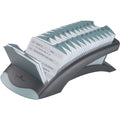 Durable Office Telindex Desk Address Card Files, Gray, 500, DBL241201