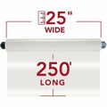 ACCO GBC EZ Load Blue End Cap Laminating Roll Film, Clear, 1 Box, GBC3748204EZ