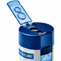 Staedtler Double-hole Tub Pencil Sharpener, STD512001