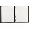 Dominion Blueline Blueline NotePro Twin-wire Composition Notebook, 11" x 8 1/2", REDA10300BLK