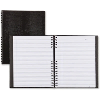 Dominion Blueline Blueline NotePro Twin-wire Composition Notebook, 11" x 8 1/2", REDA10300BLK