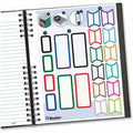 Dominion Blueline Blueline NotePro Twin-wire Composition Notebook, 11" x 8 1/2", REDA10300BLK