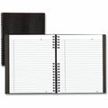 Dominion Blueline Blueline NotePro Twin-wire Composition Notebook, 11" x 8 1/2", REDA10300BLK