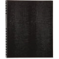 Dominion Blueline Blueline NotePro Twin-wire Composition Notebook, 11" x 8 1/2", REDA10300BLK