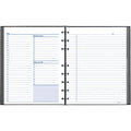 Dominion Blueline Blueline NotePro And Graphics Notebook, 7 7/16" x 9 1/2", Black, REDA29C81