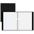 Dominion Blueline Blueline NotePro Ruled Notebook, White, 7 5/8", REDA44C81