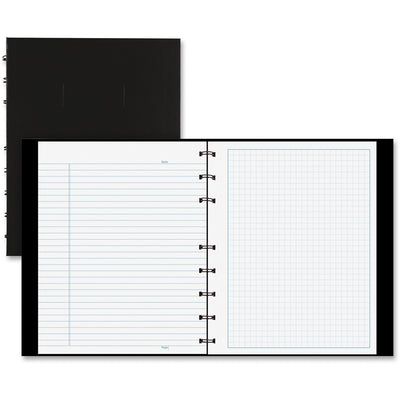 Dominion Blueline Blueline NotePro Ruled Notebook, White, 7 5/8", REDA44C81