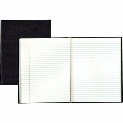 Dominion Blueline Blueline Hardbound Executive Notebooks, 9 1/4" x 7 1/4", REDA7BLK