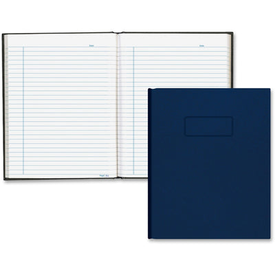 Dominion Blueline Blueline Hardbound Composition Books, 9 1/4" x 7 1/4", REDA982