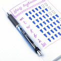 Pentel EnerGel EnerGel RTX Liquid Gel Pen, PENBLN75A