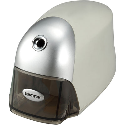 Amax Bostitch QuietSharp Executive Electric Pencil Sharpener, Silver, 6EA/CT — view 1