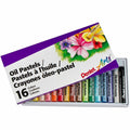 Pentel Arts Oil Pastels, Assorted, 1 Set, PENPHN16